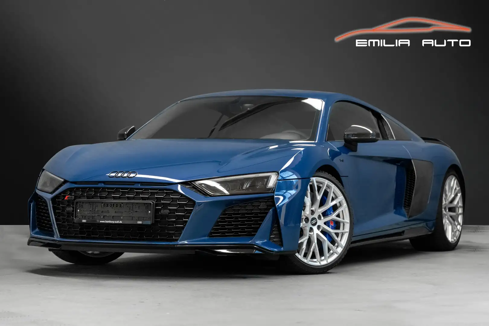 Audi R8 Coupé V10 quattro performance Blau - 1