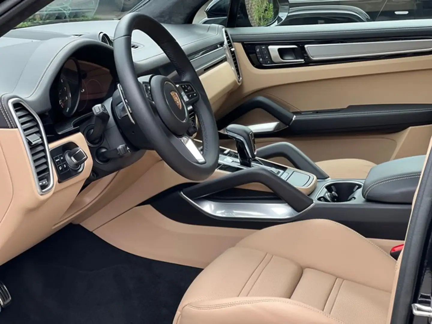 Porsche Cayenne Turbo S E-Hybrid 22 TURBO*SPORTDESIGN-AGBAS*MATRIX Schwarz - 1