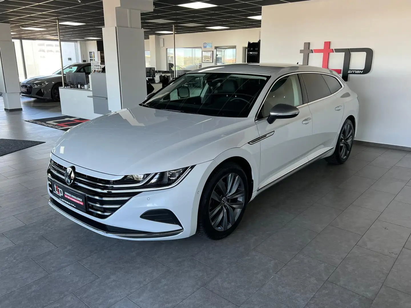 Volkswagen Arteon SB 2.0 TSI Elegance R.Kamera AHK MATRIX Weiß - 2