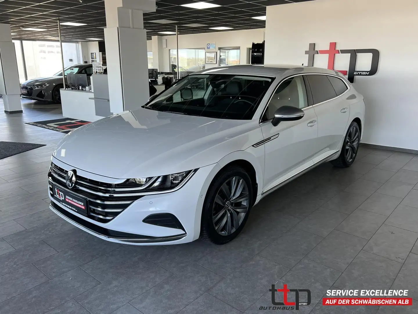 Volkswagen Arteon SB 2.0 TSI Elegance R.Kamera AHK MATRIX Weiß - 1