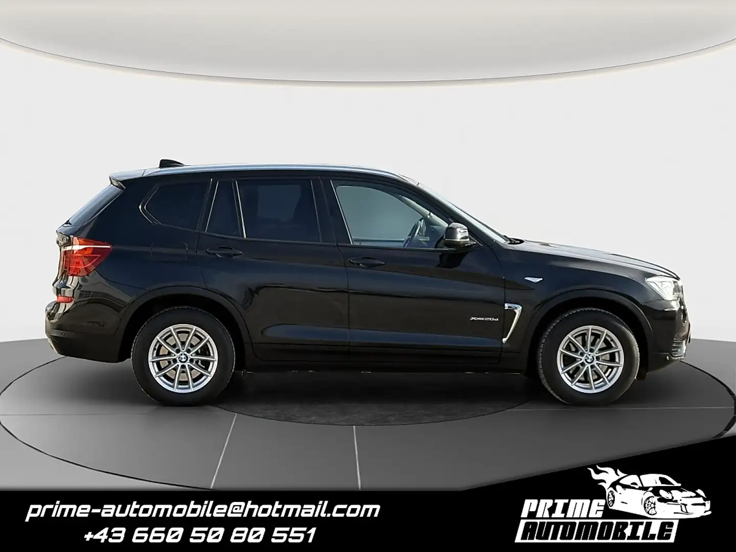 BMW X3 xDrive 20d Österreich-Paket *FACELIFT*NAVI* Schwarz - 2