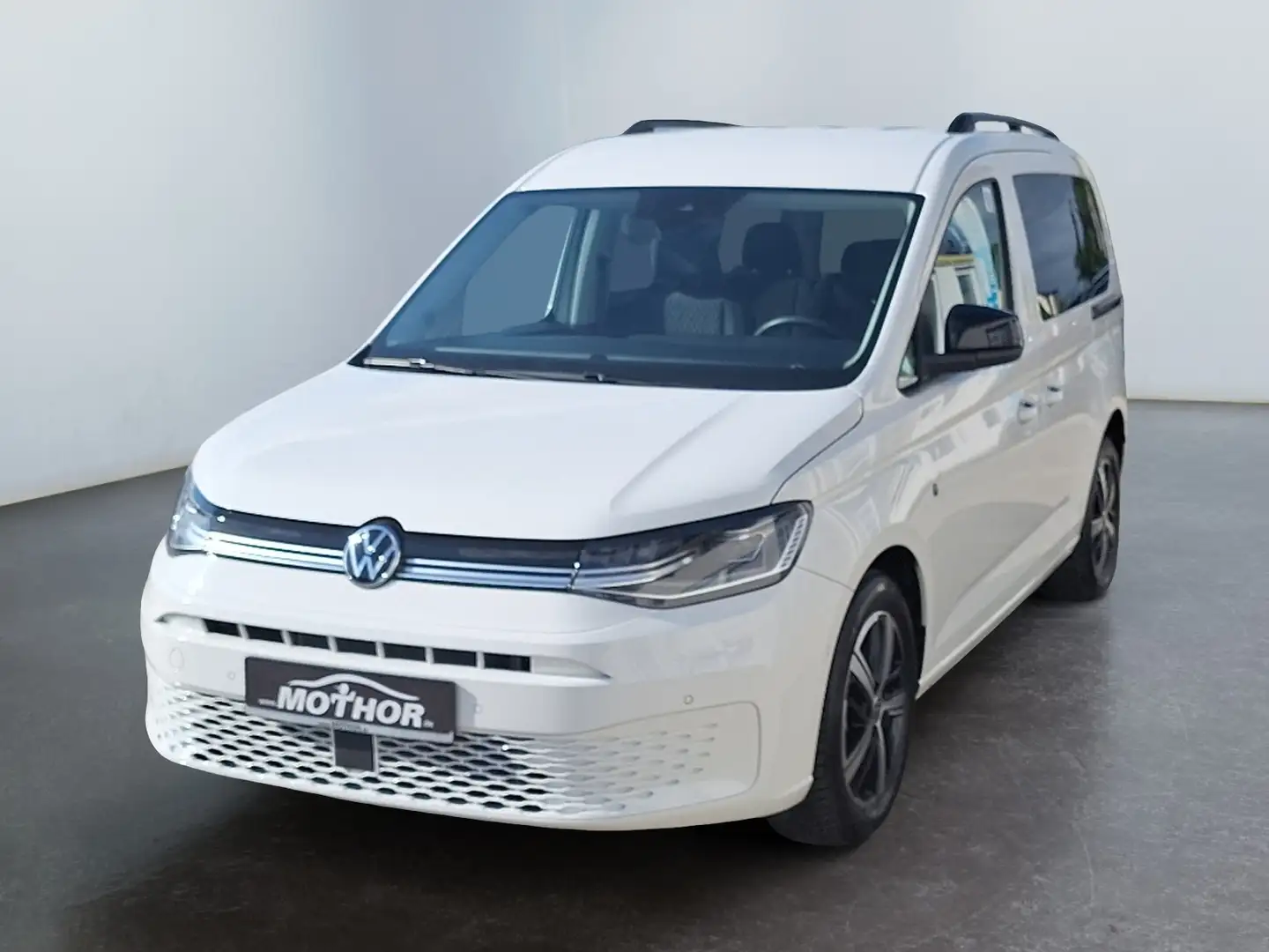 Volkswagen Caddy Life 1.5 TSI DSG ParkAss. SpurH LED PDC Weiß - 2