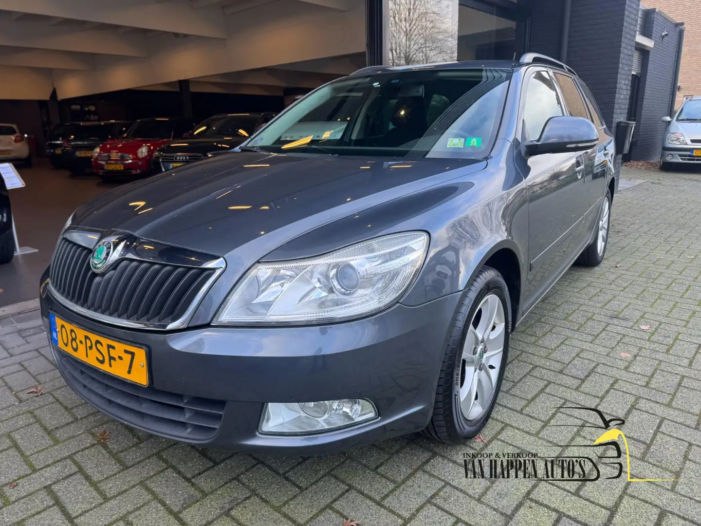 Skoda Octavia Combi Skoda Octavia Combi 1.2 TSI Ambition Busines Grijs - 2