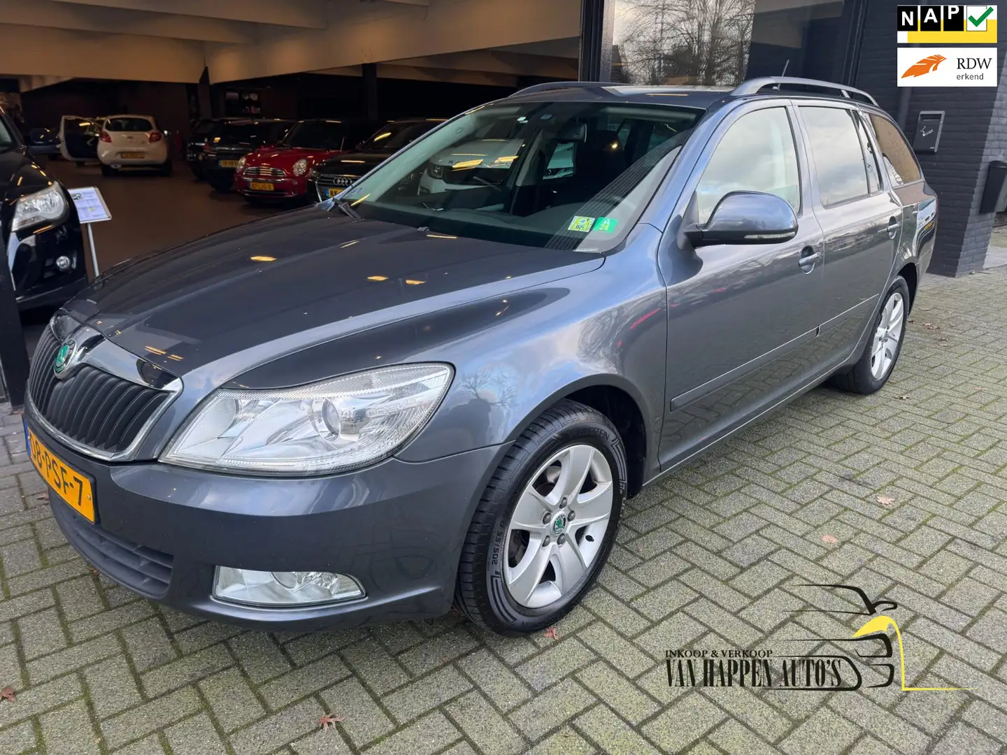 Skoda Octavia Combi Skoda Octavia Combi 1.2 TSI Ambition Busines Grijs - 1