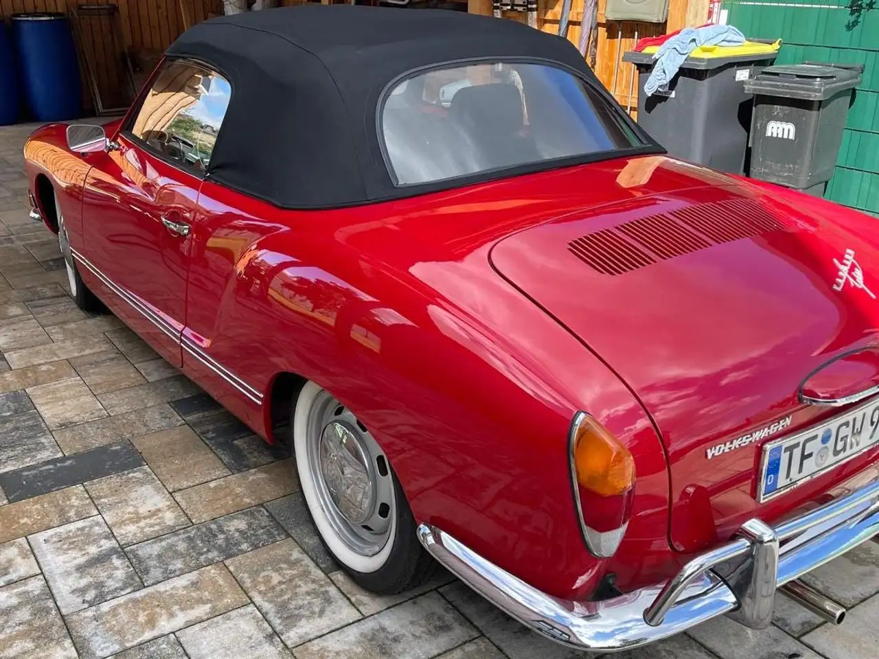 Volkswagen Karmann Ghia -, foto 4