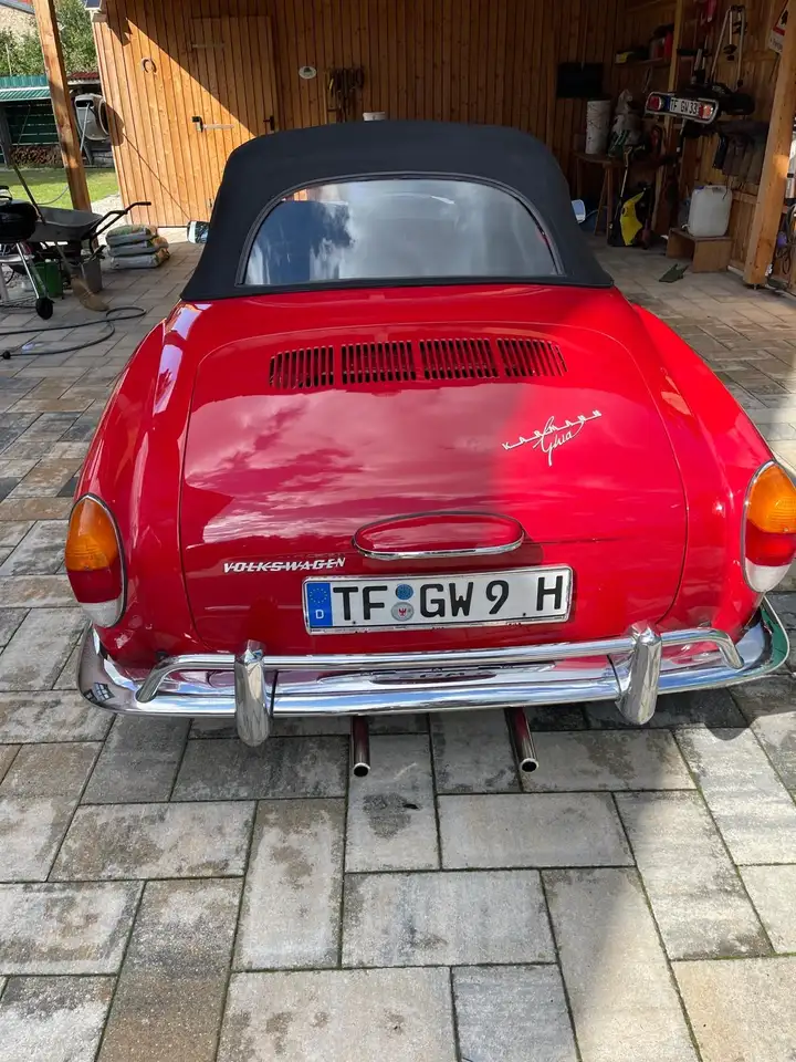 Volkswagen Karmann Ghia -, foto 2