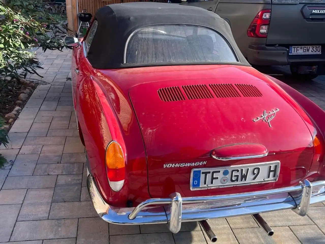Volkswagen Karmann Ghia -, foto 9
