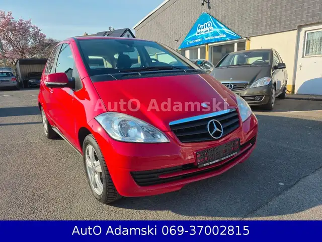 Mercedes-Benz A 160 Autotronic Jupitorrot 58tkm Allwetter