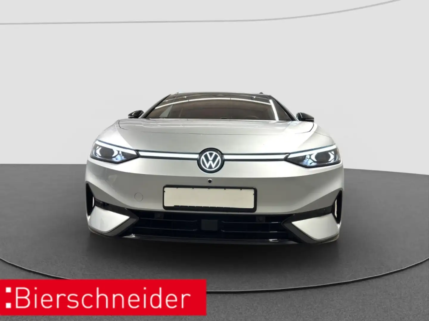 Volkswagen ID.7 Tourer Pro AHK REAR VIEW IQ.LIGHT WÄRMEP Srebrny - 2