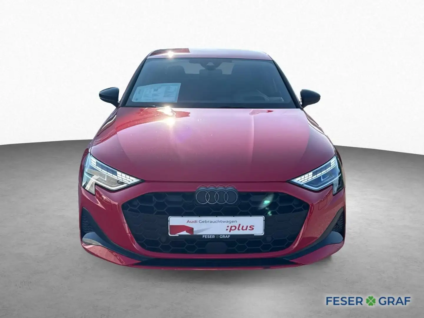 Audi A3 Limousine 30 TFSI 6 Gang - NAVI - LED - SONOS Rot - 2