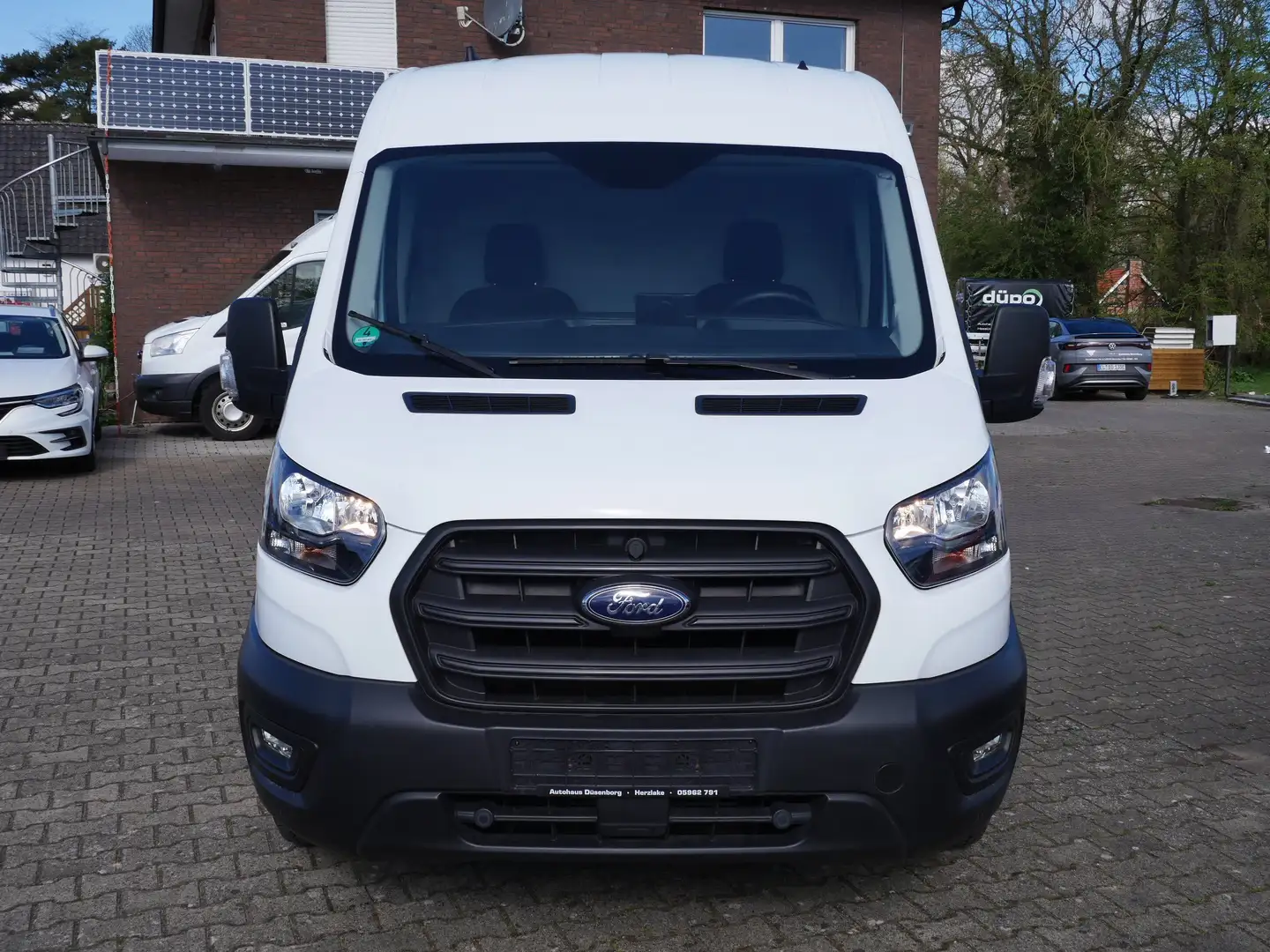 Ford Transit 350 L2H2 Kamera Parkpilot hzb Scheibe Tgf Holz Weiß - 1