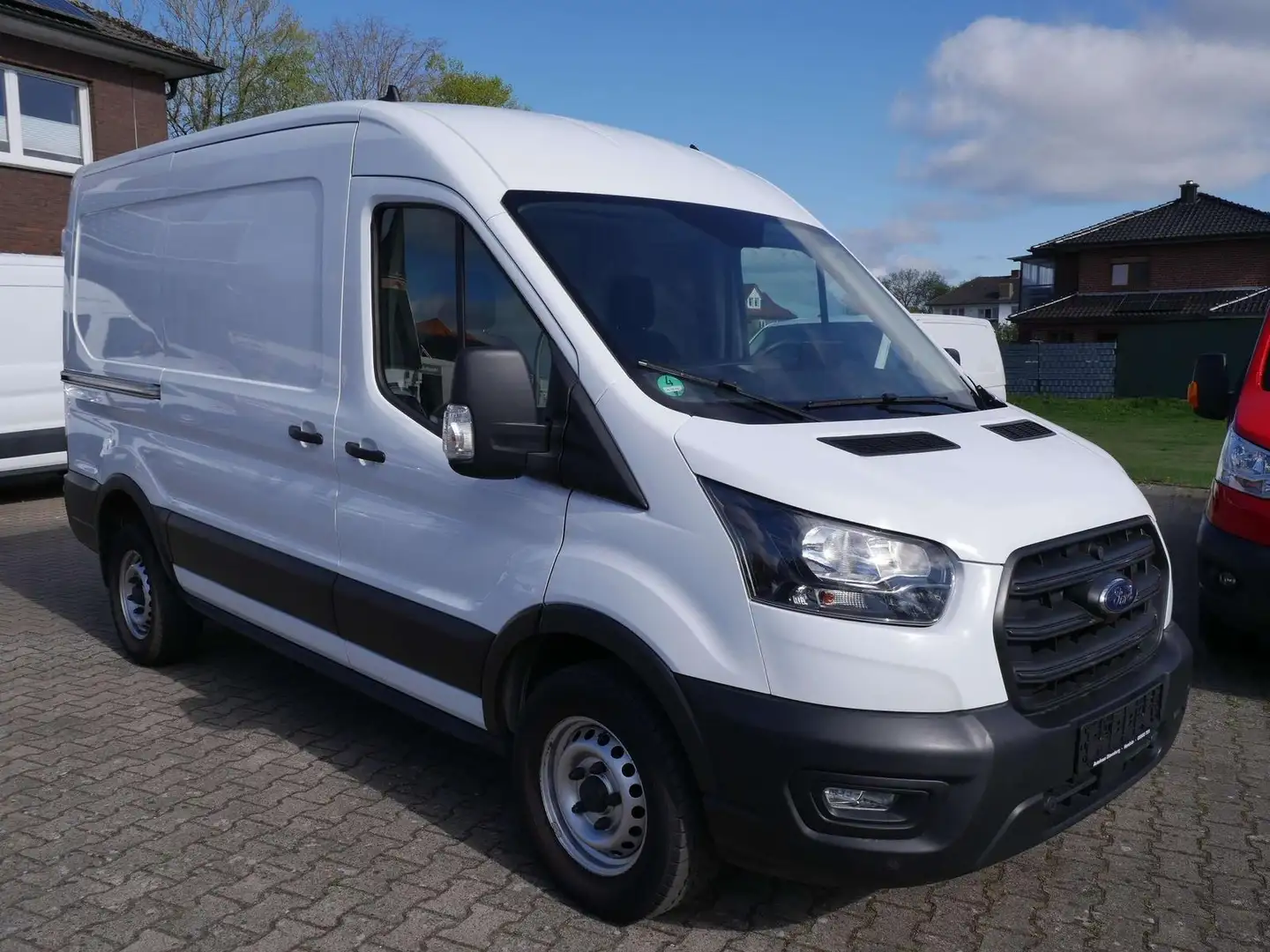 Ford Transit 350 L2H2 Kamera Parkpilot hzb Scheibe Tg Weiß - 1