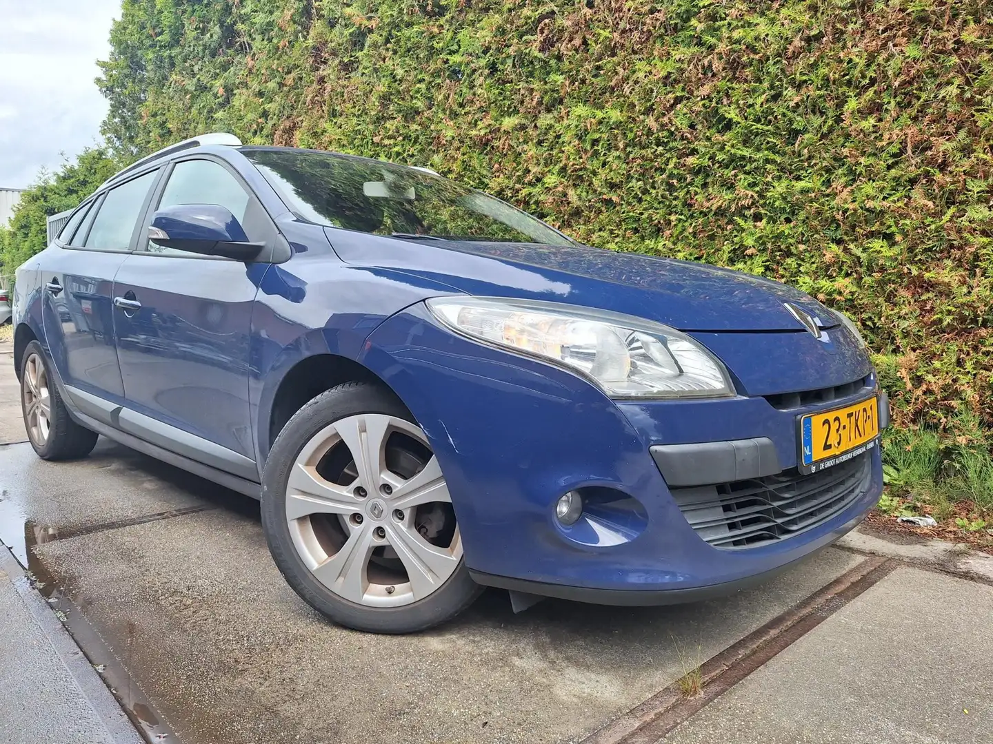 Renault Megane Estate 1.6 Expression Blau - 2