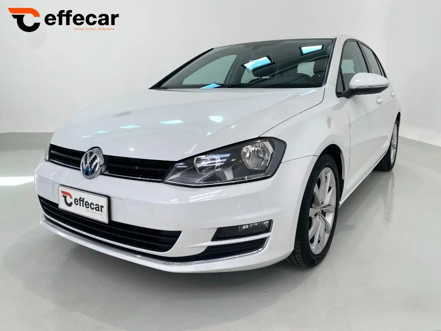 Volkswagen Golf 1.6 TDI DSG 5p. NEOPATENTATI Blanc - 1