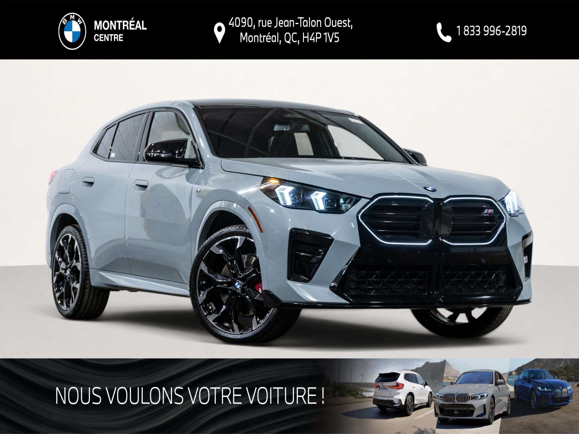2026 BMW X2 M35i xDrive | Premium | M Sport Pro | Freins M Spo