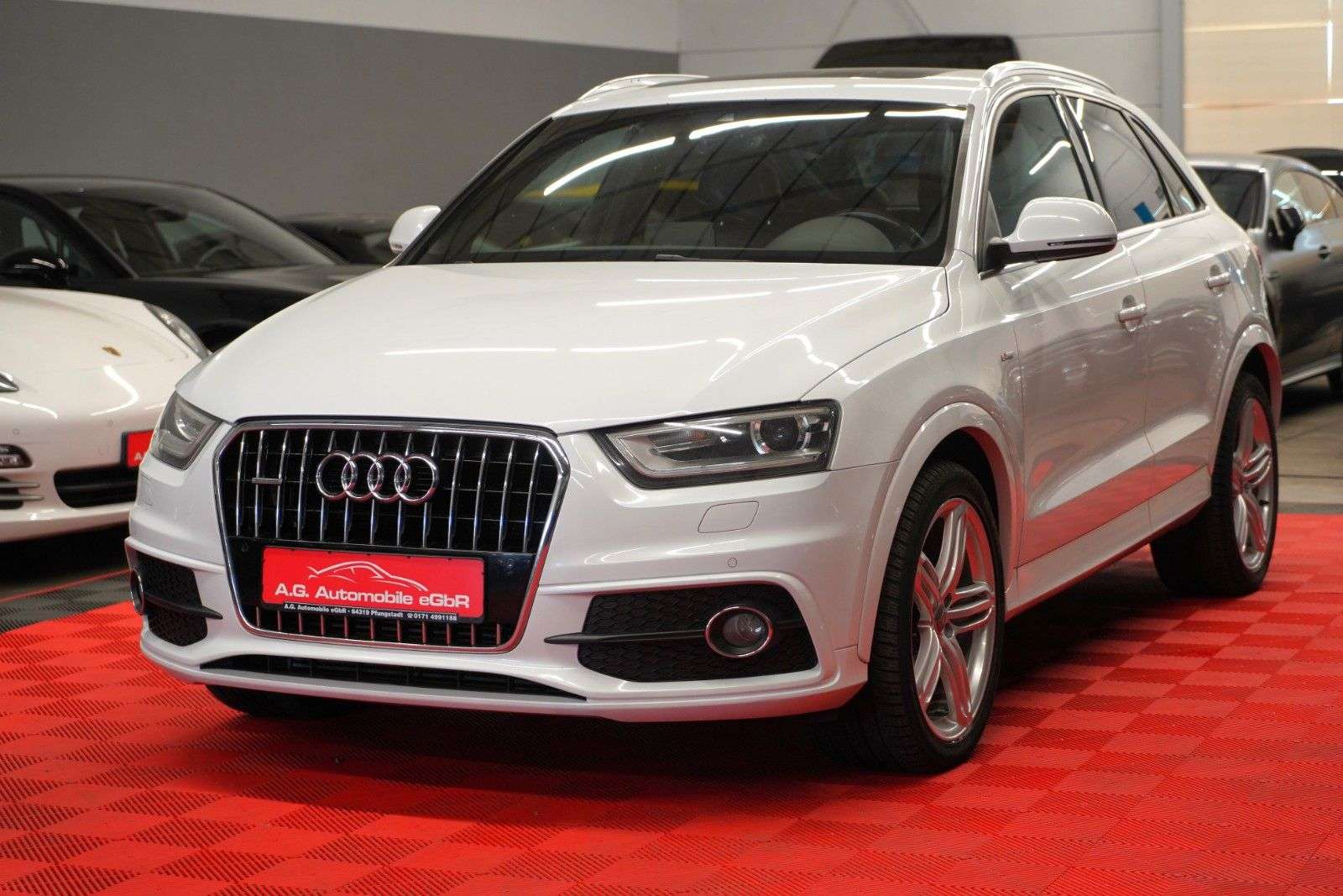 Second hand Audi Q3 2.0