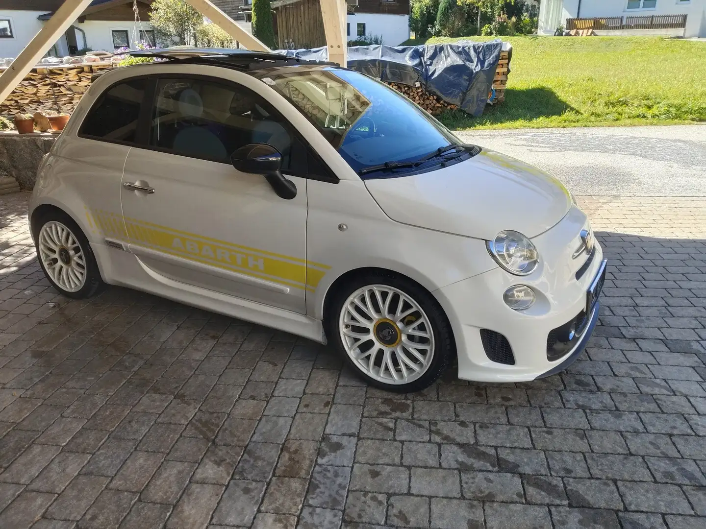 Fiat 500 1,4 16V Sport - 1