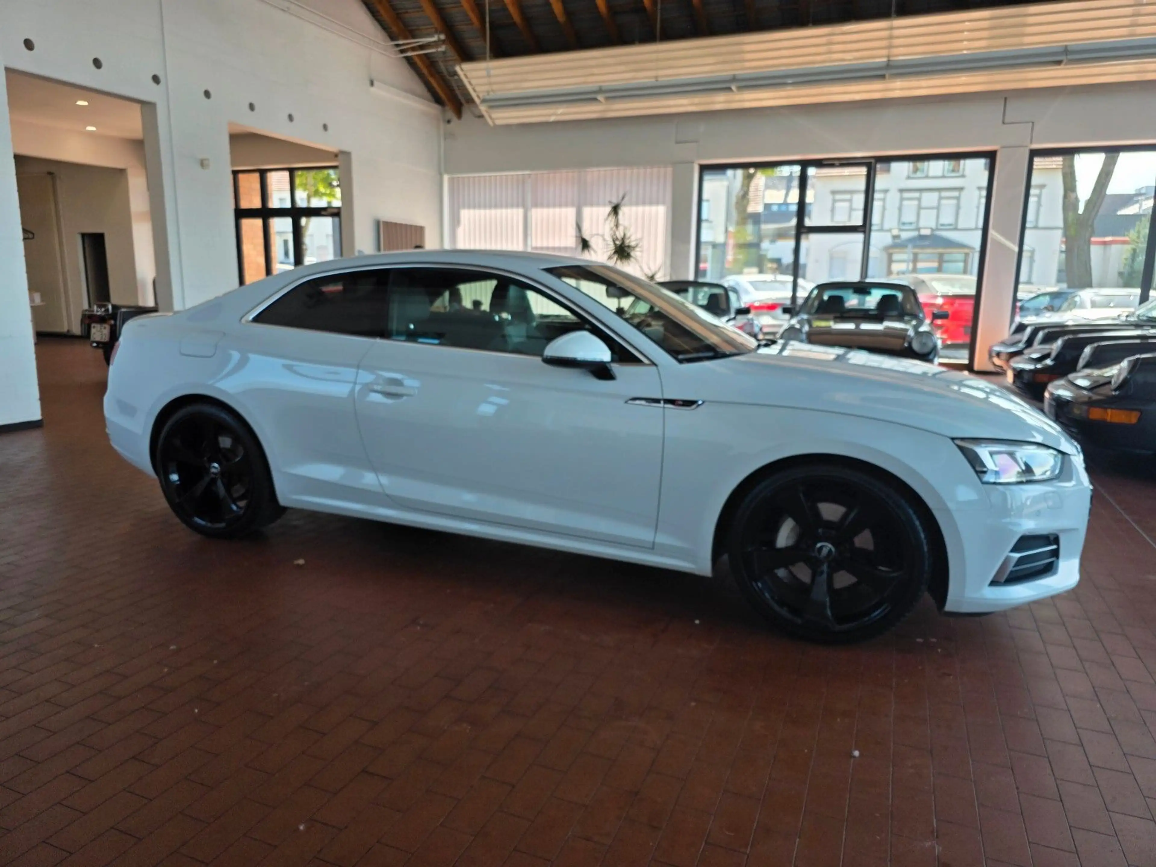 Audi A5 Coupe 40 TDI+3x S-Line+NAVI+LED+VirtuellCock. — photo 6