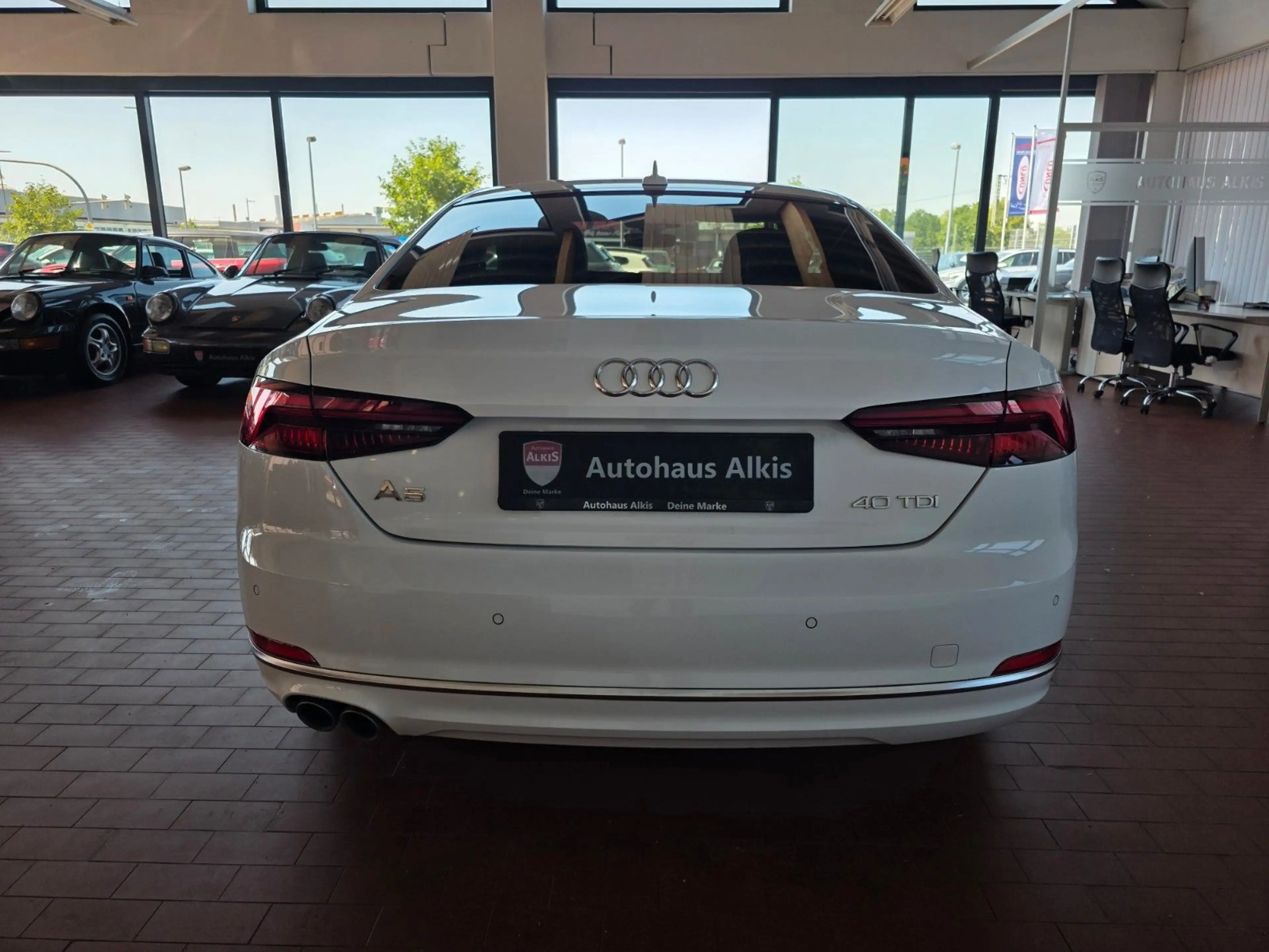 Audi A5 Coupe 40 TDI+3x S-Line+NAVI+LED+VirtuellCock. — photo 8