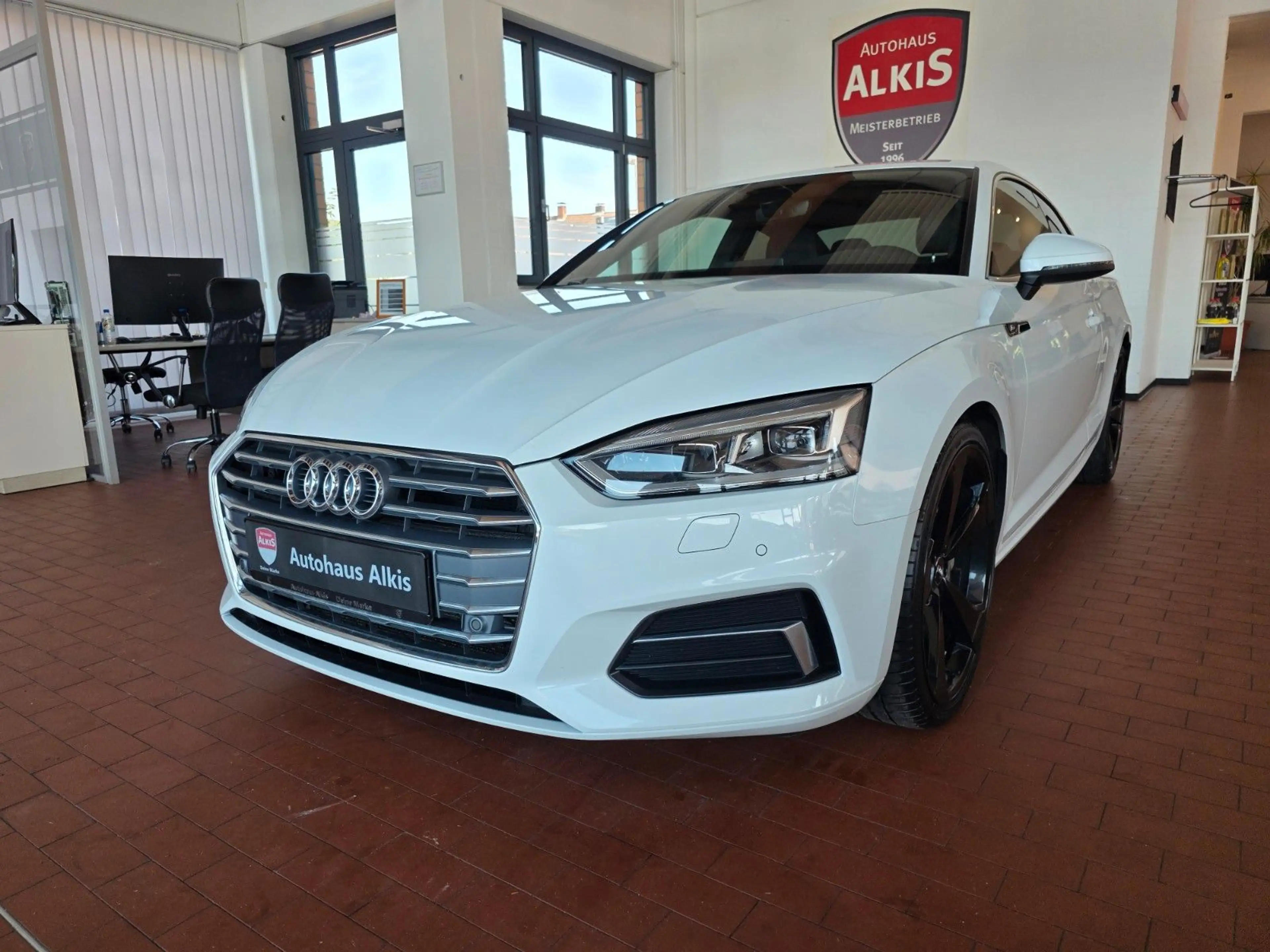 Audi A5 Coupe 40 TDI+3x S-Line+NAVI+LED+VirtuellCock.