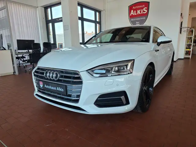 Audi A5 Coupe 40 TDI+3x S Line+NAVI+LED+VirtuellCock.
