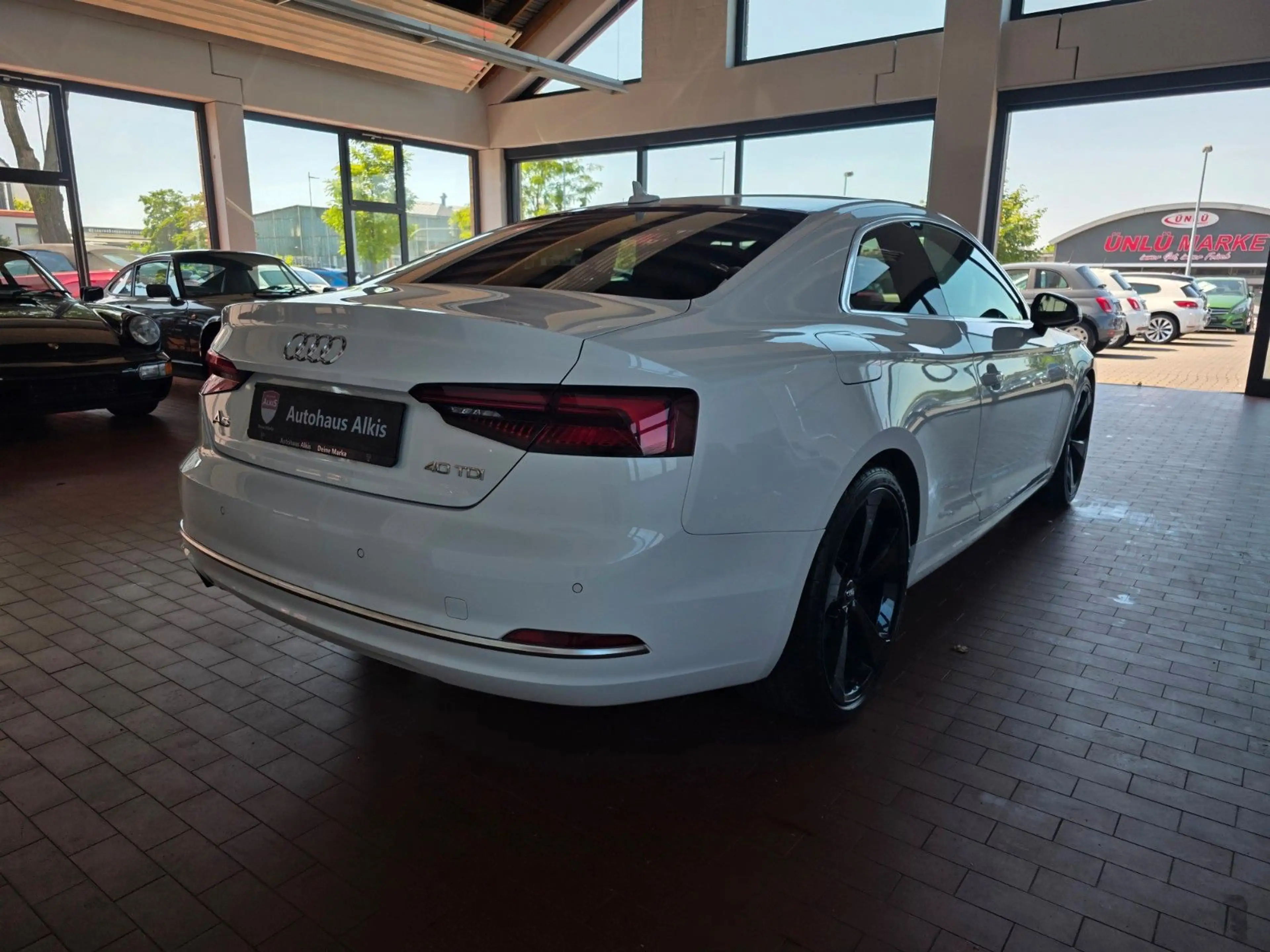Audi A5 Coupe 40 TDI+3x S-Line+NAVI+LED+VirtuellCock. — photo 7
