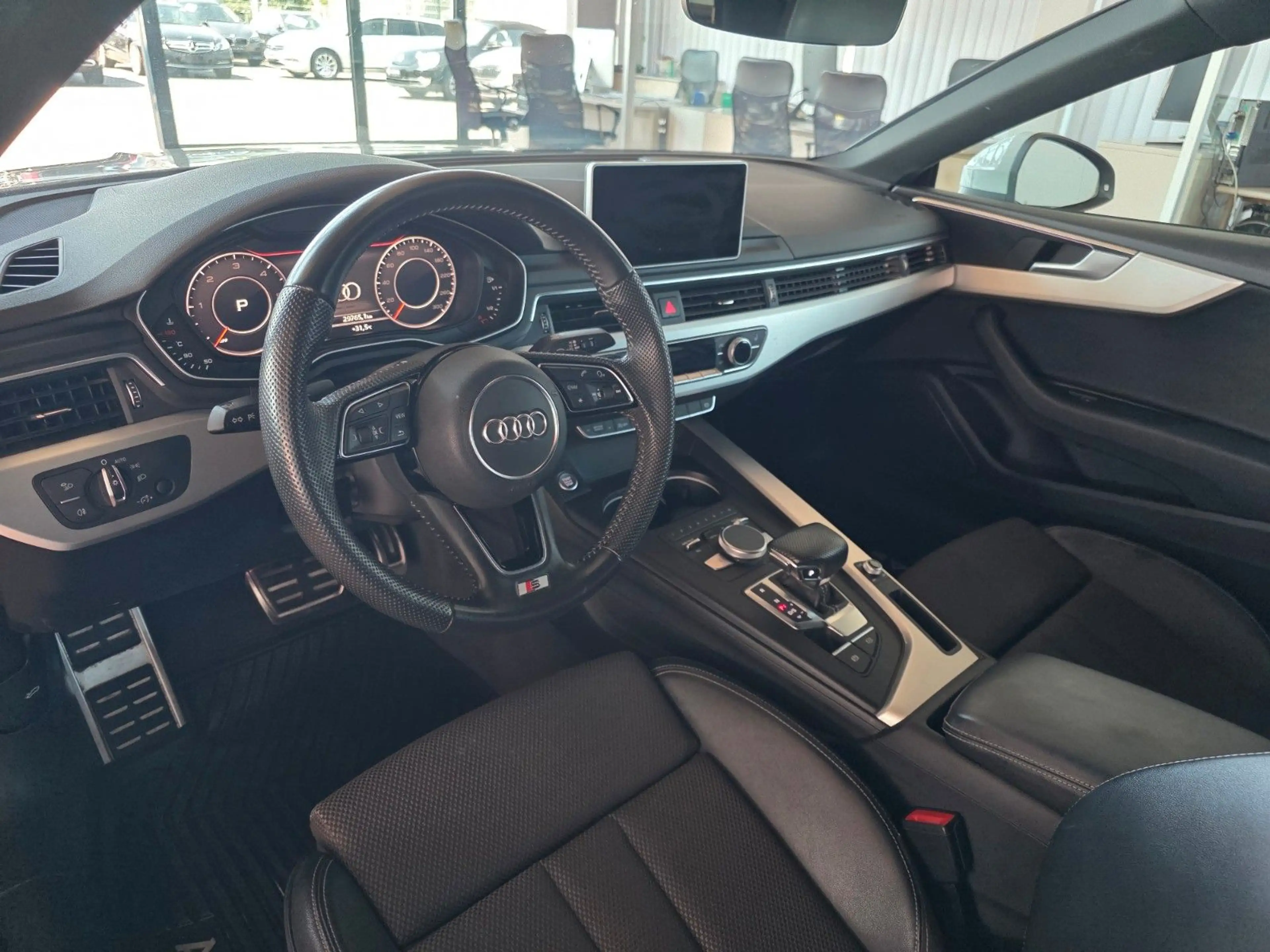 Audi A5 Coupe 40 TDI+3x S-Line+NAVI+LED+VirtuellCock. — photo 12