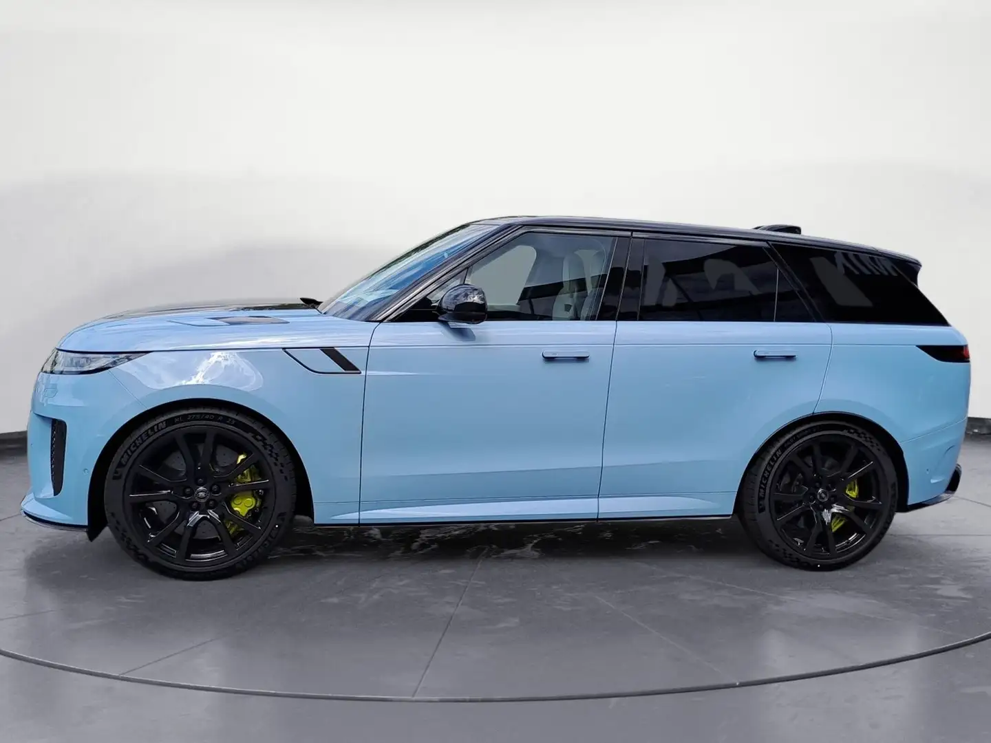 Land Rover Range Rover Sport P635 SV EDITION CELESTIAL CARB Blau - 2