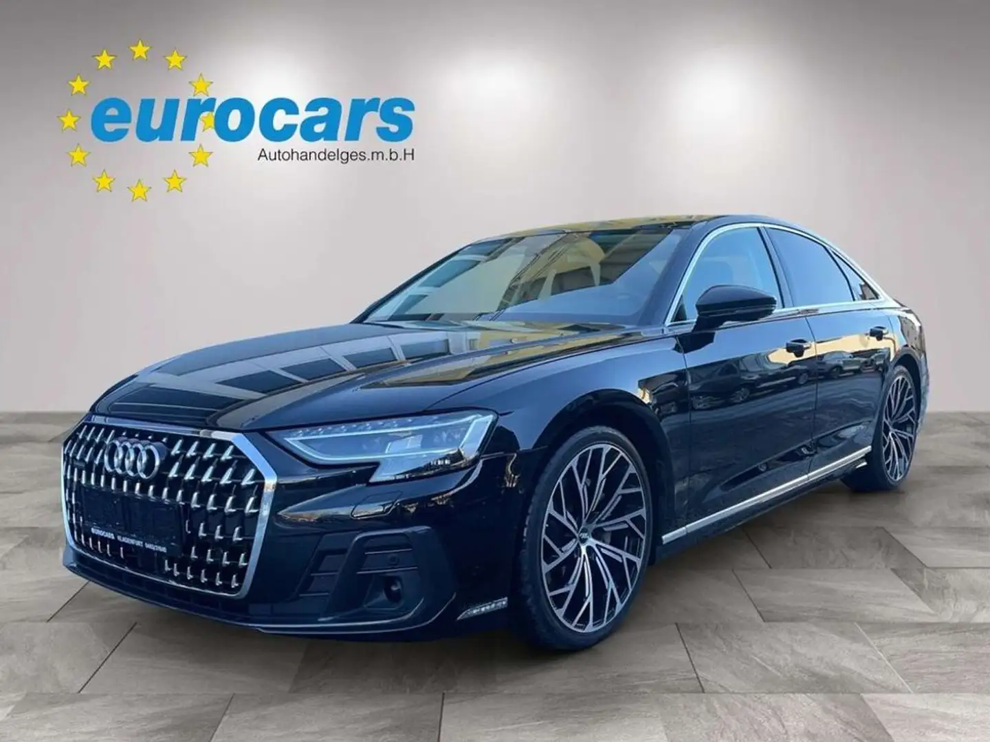 Audi A8 50 TDI quattro Tiptronic Schwarz - 1