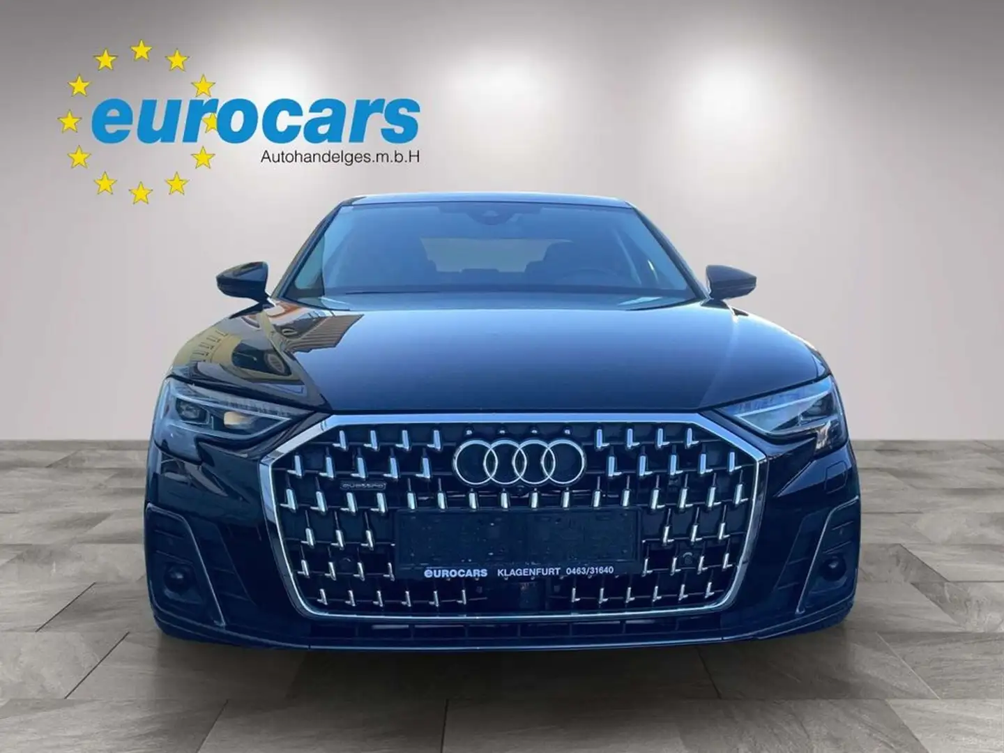 Audi A8 50 TDI quattro Tiptronic Schwarz - 2