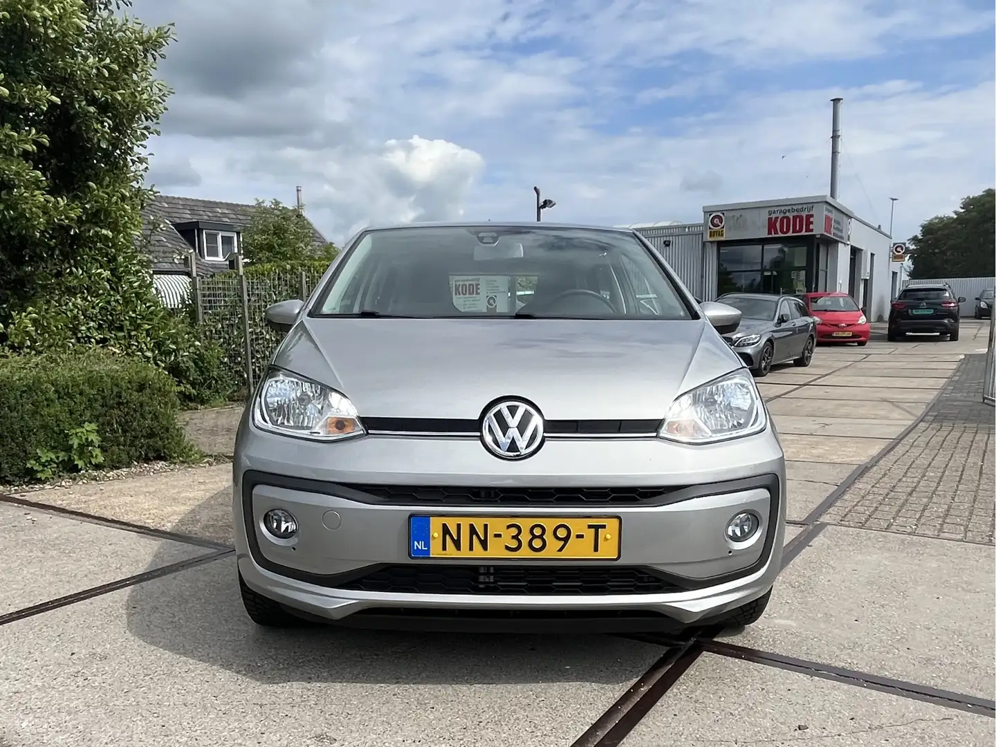 Volkswagen up! 1.0 BMT high up! Grijs - 2