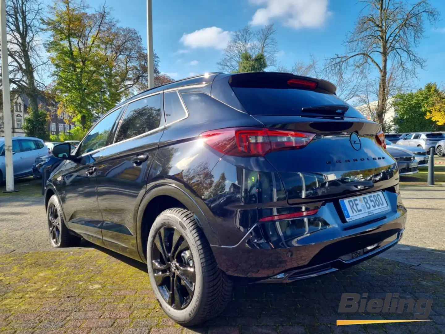 Opel Grandland GS Line 1.2l Turbo AUTOMATIK Noir - 2