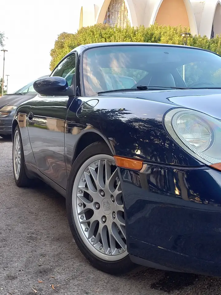 Porsche 996 carrera 2 CAMBIO MANUALE 1998, foto 1