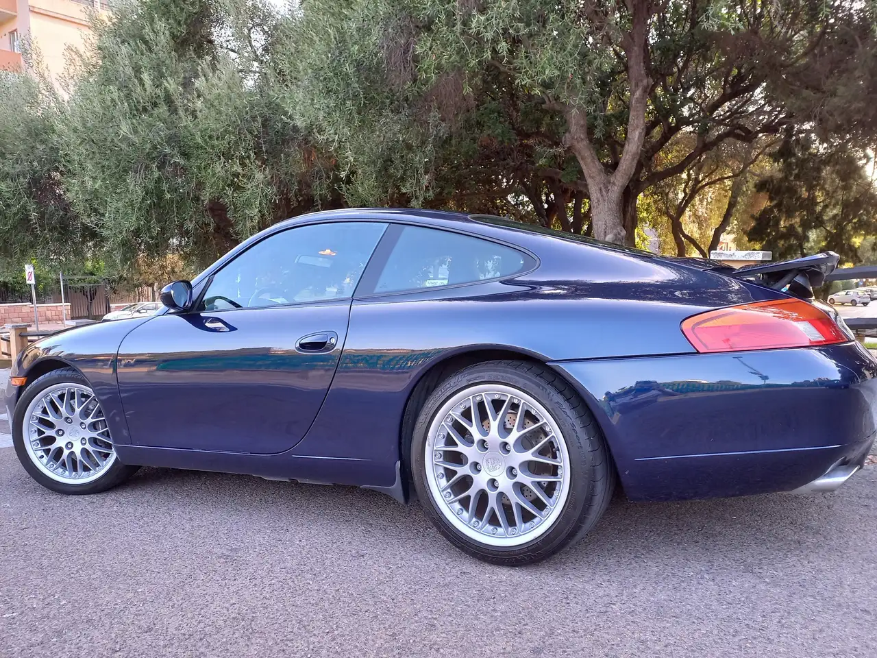 Porsche 996 carrera 2 CAMBIO MANUALE 1998, foto 8