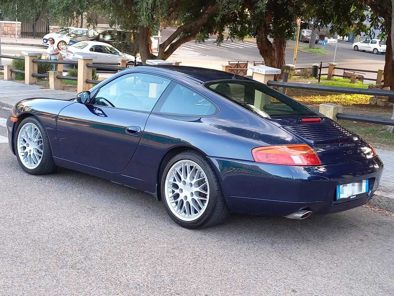 Porsche 996 carrera 2 CAMBIO MANUALE 1998, foto 7