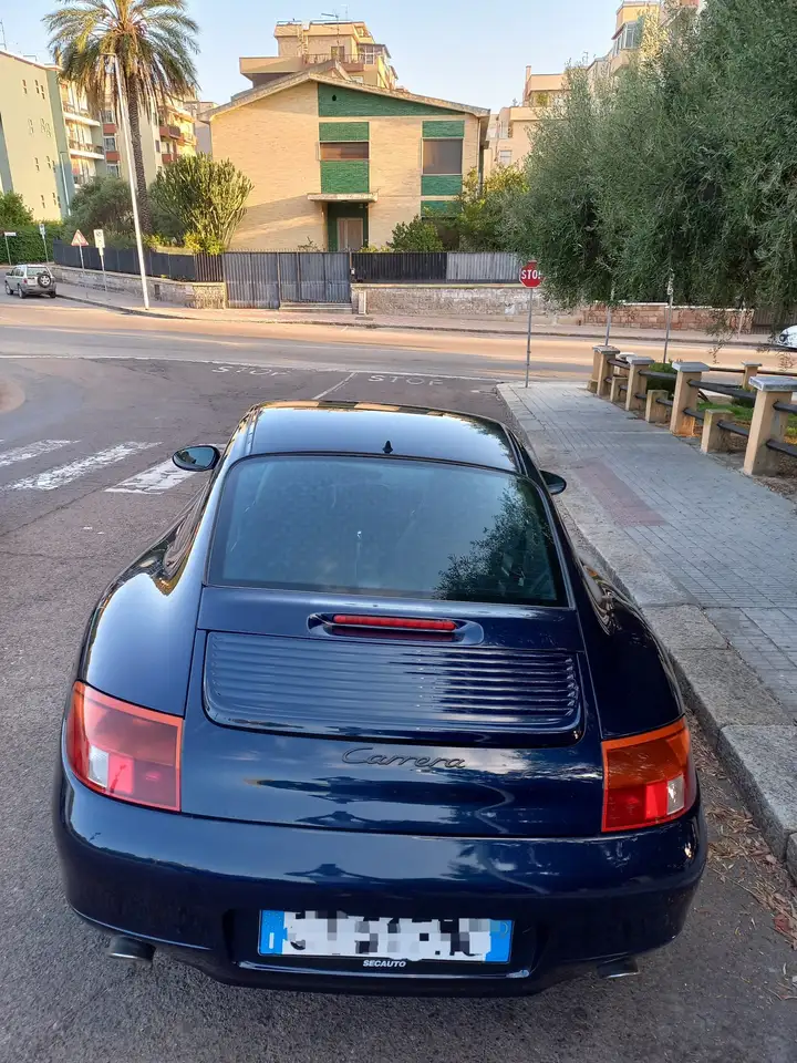Porsche 996 carrera 2 CAMBIO MANUALE 1998, foto 3