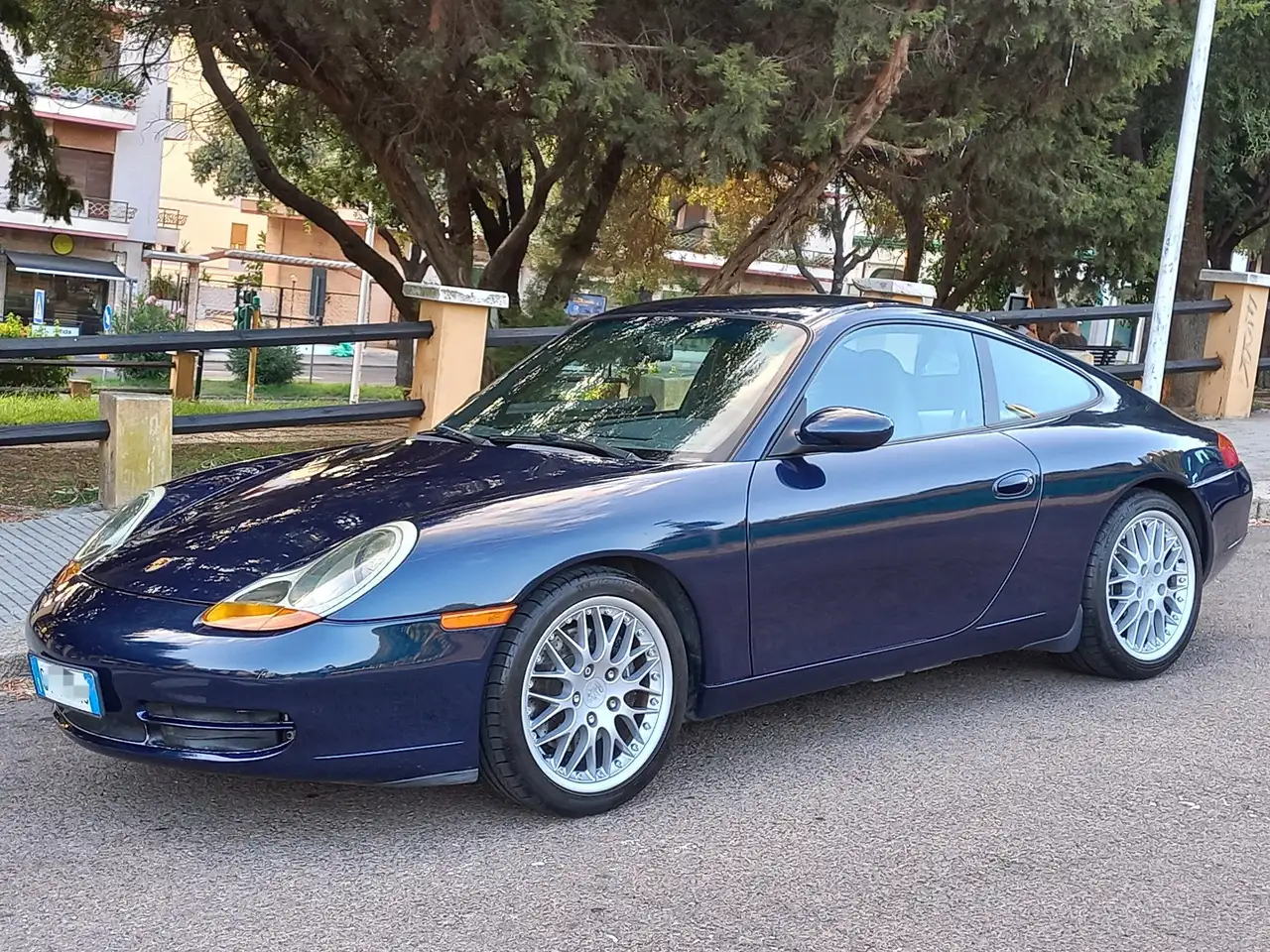 Porsche 996 carrera 2 CAMBIO MANUALE 1998, foto 5