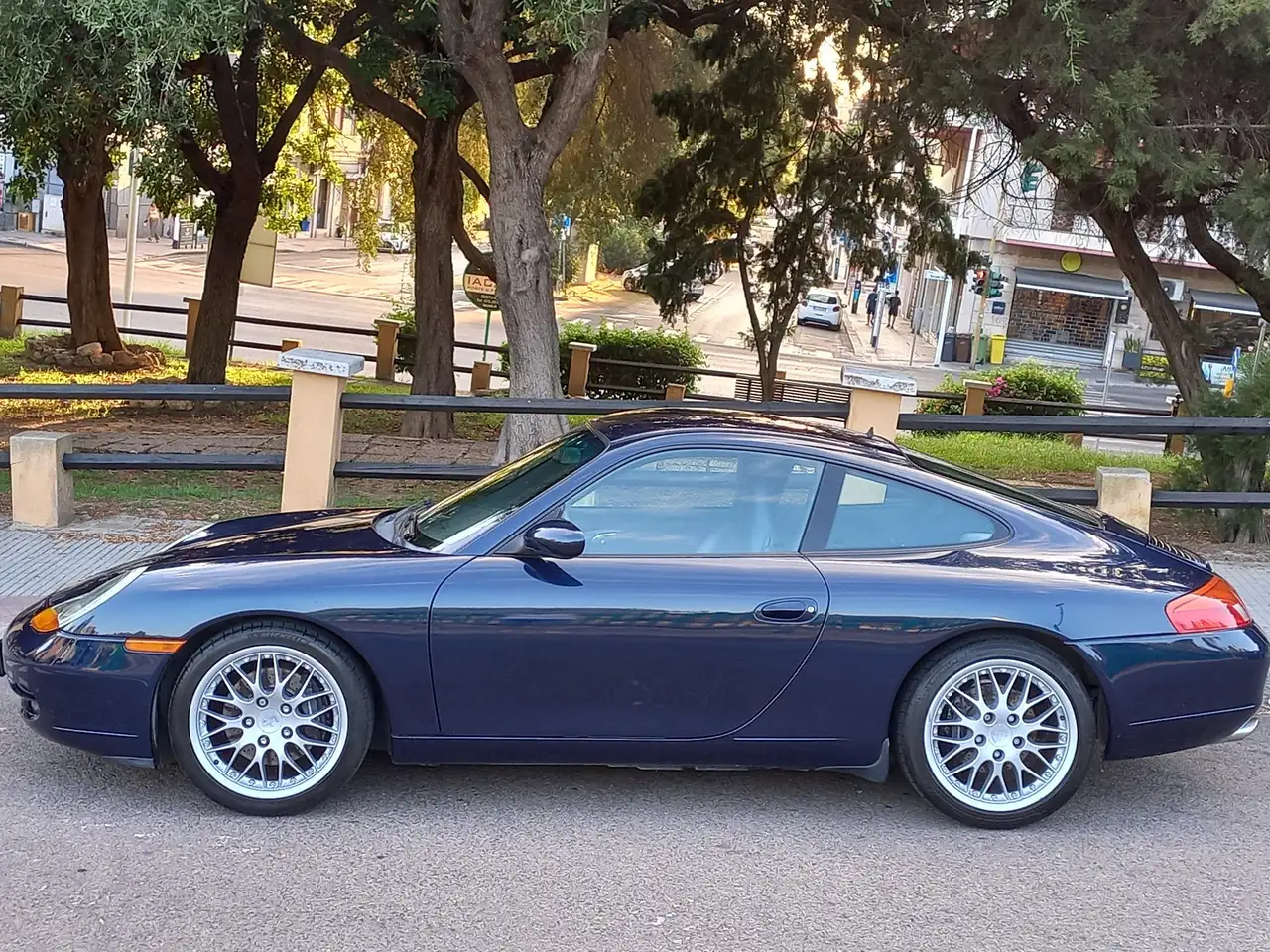 Porsche 996 carrera 2 CAMBIO MANUALE 1998, foto 6
