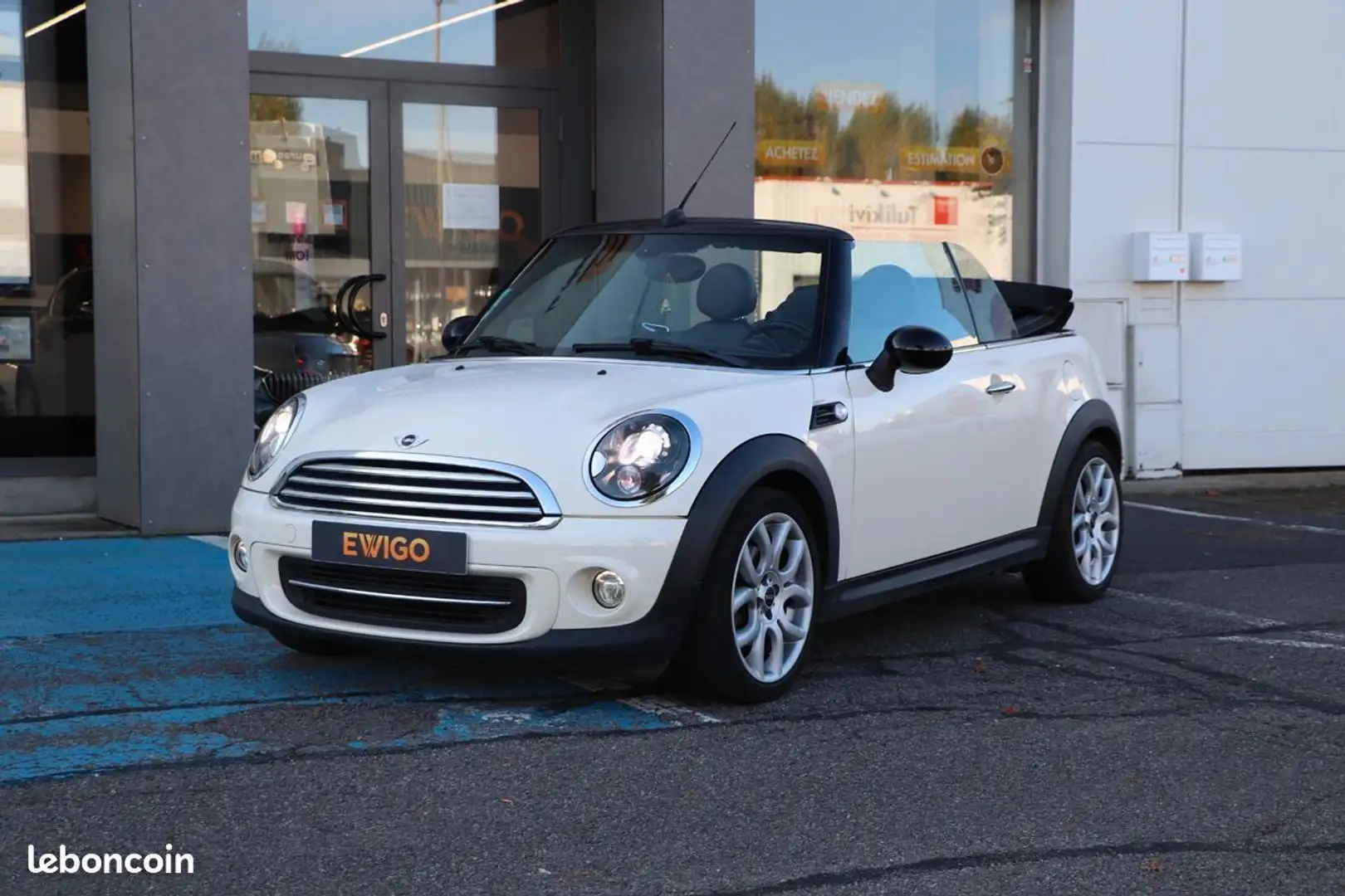 MINI One cabrio 1.6 122 cooper Beige - 1