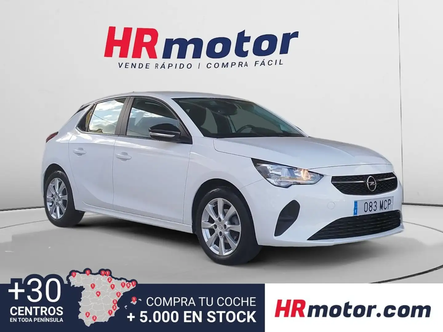 Opel Corsa Edition Blanc - 1