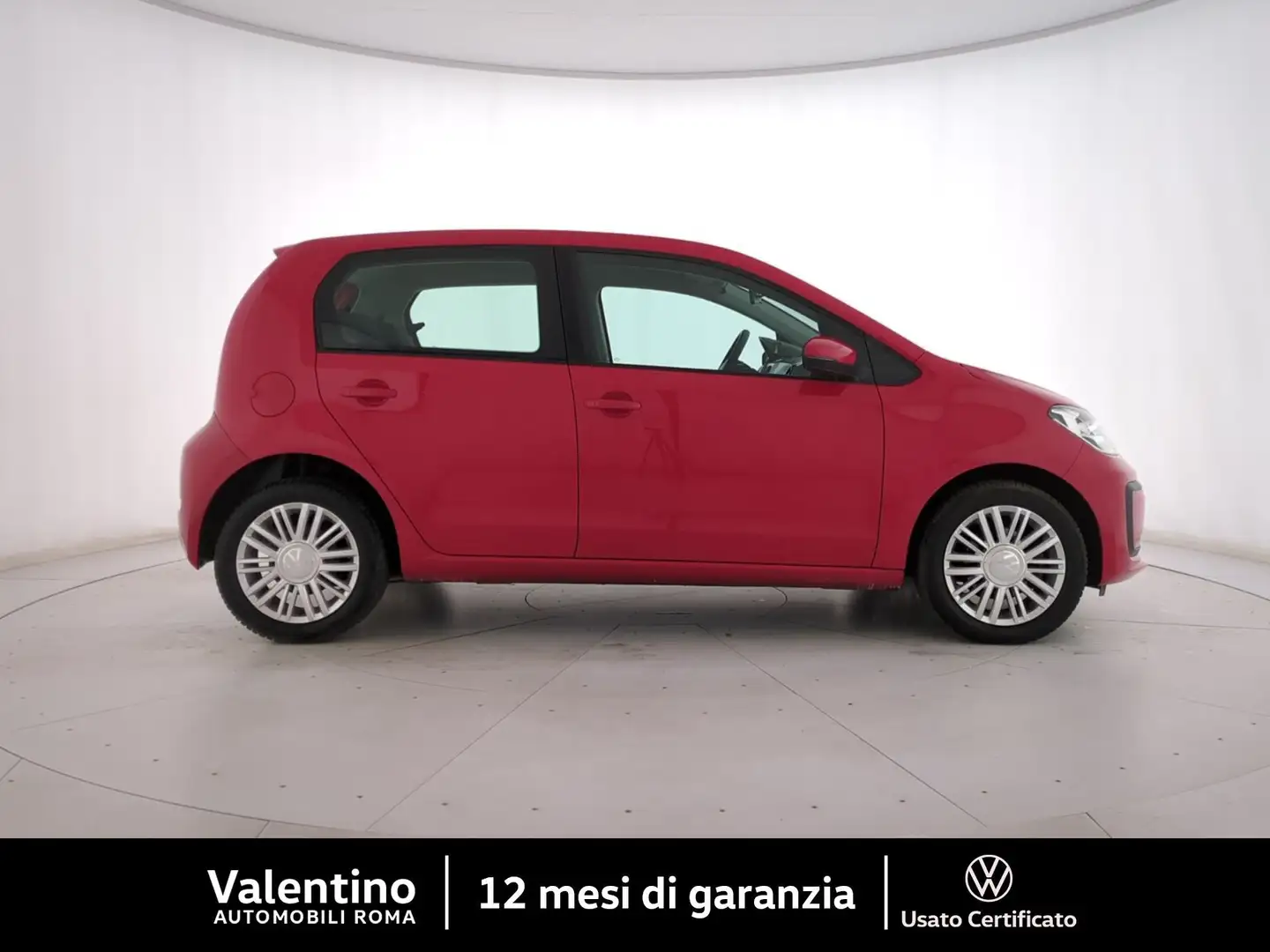Volkswagen up! 1.0 5p. EVO move BlueMotion Technology Rojo - 2