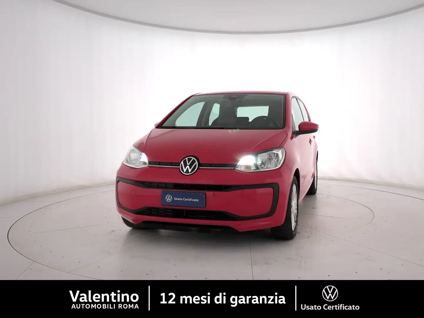 Volkswagen up! 1.0 5p. EVO move BlueMotion Technology Rojo - 1