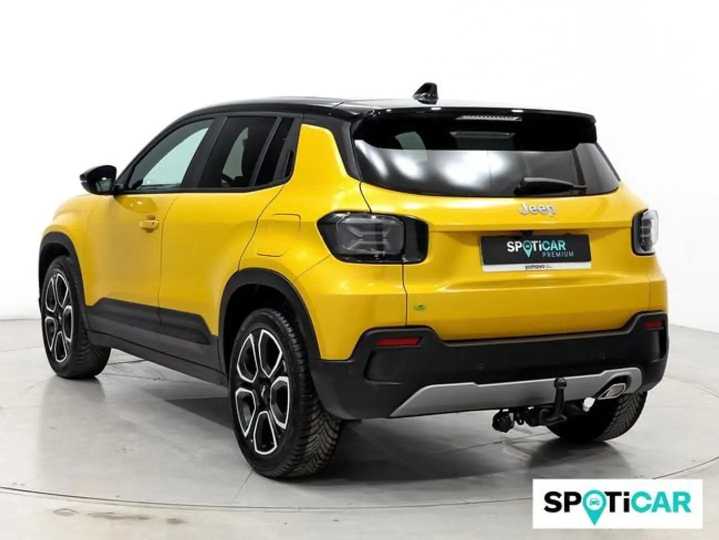 Jeep Avenger 1.2 MHEV 100 SUMMIT 5P Amarillo - 2