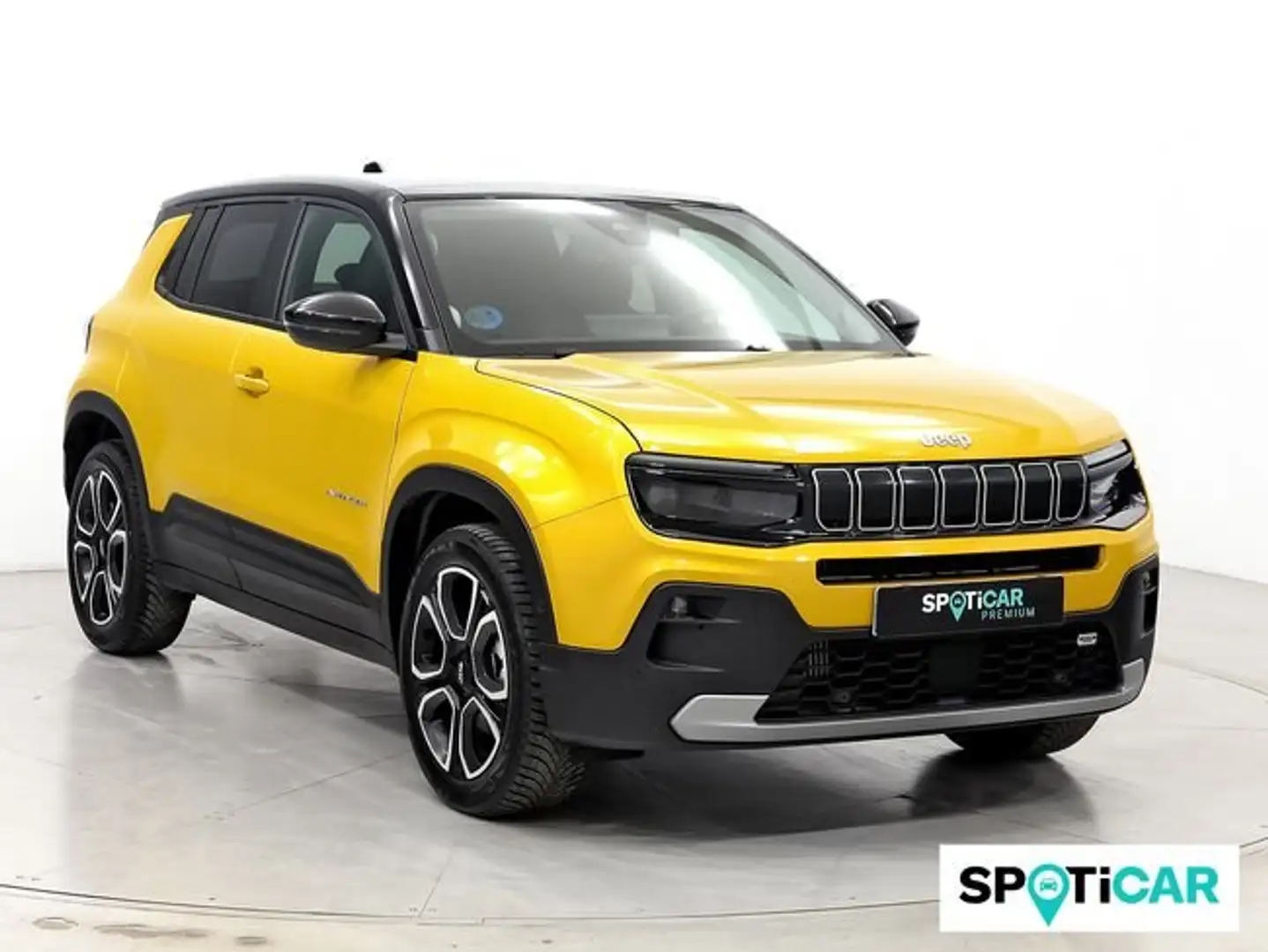 Jeep Avenger 1.2 MHEV 100 SUMMIT 5P Amarillo - 1
