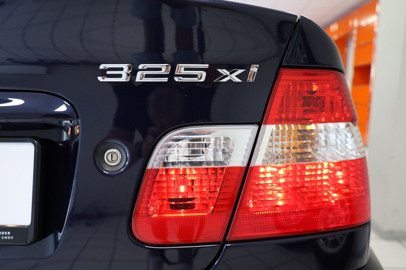 BMW 325 xi ALLRAD|DSG|KLIMA|LEDER|SCHIEBED|SH|SCHECKH — photo 8