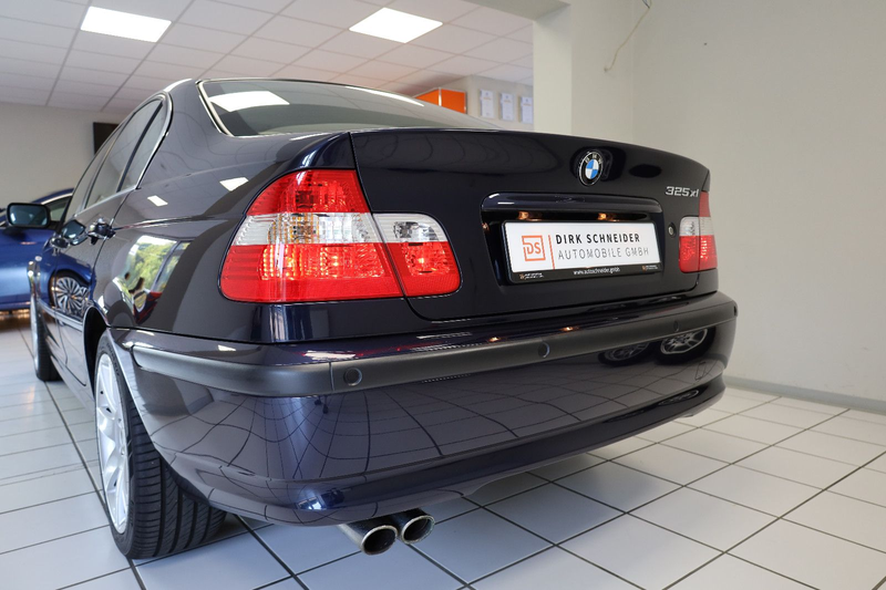 BMW 325 xi ALLRAD|DSG|KLIMA|LEDER|SCHIEBED|SH|SCHECKH — photo 10