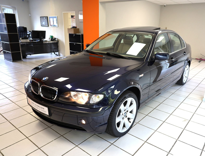 BMW 325 xi ALLRAD|DSG|KLIMA|LEDER|SCHIEBED|SH|SCHECKH — photo 14