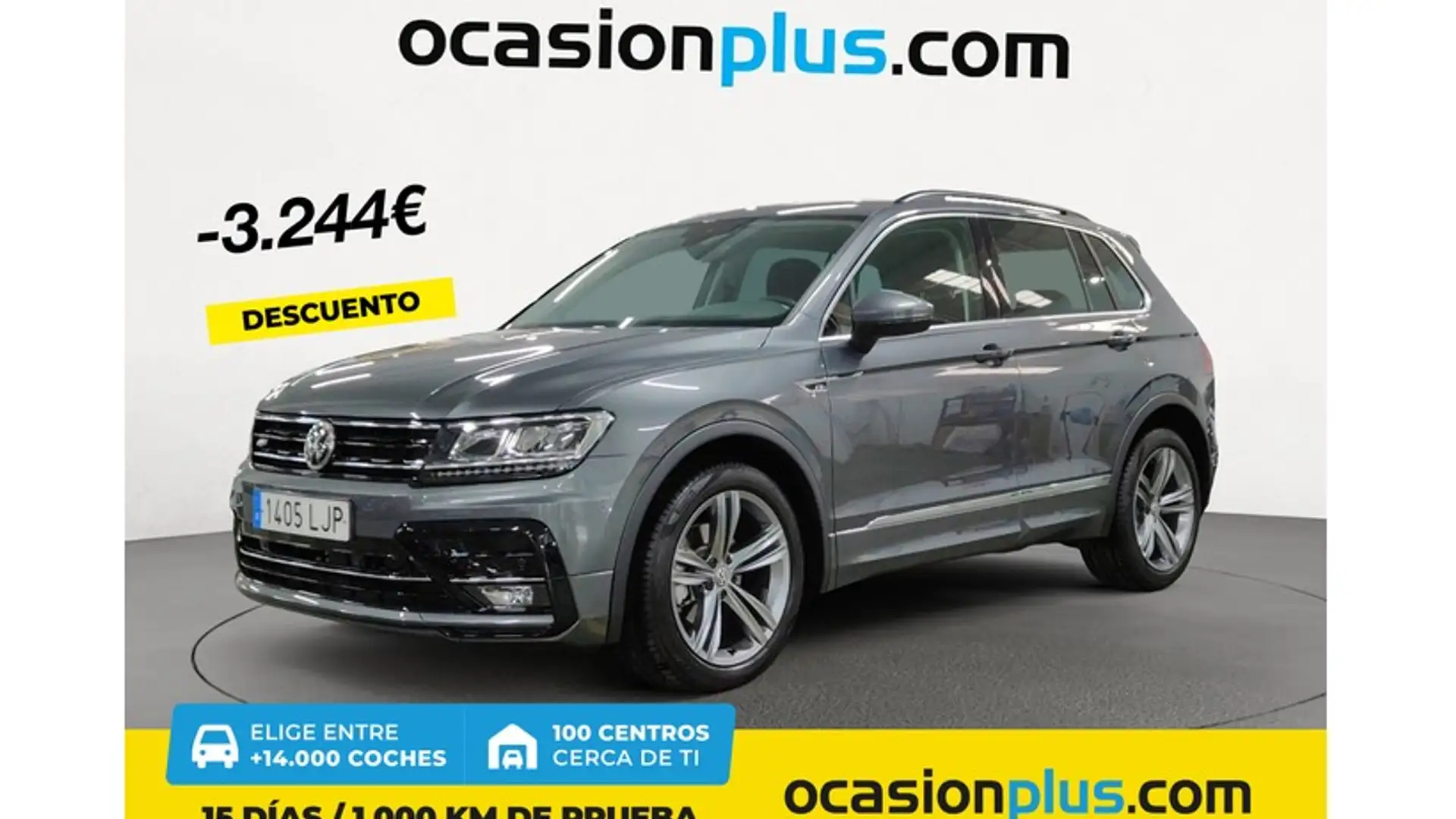 Volkswagen Tiguan 1.5 TSI Ready2Go 96kW Grau - 1