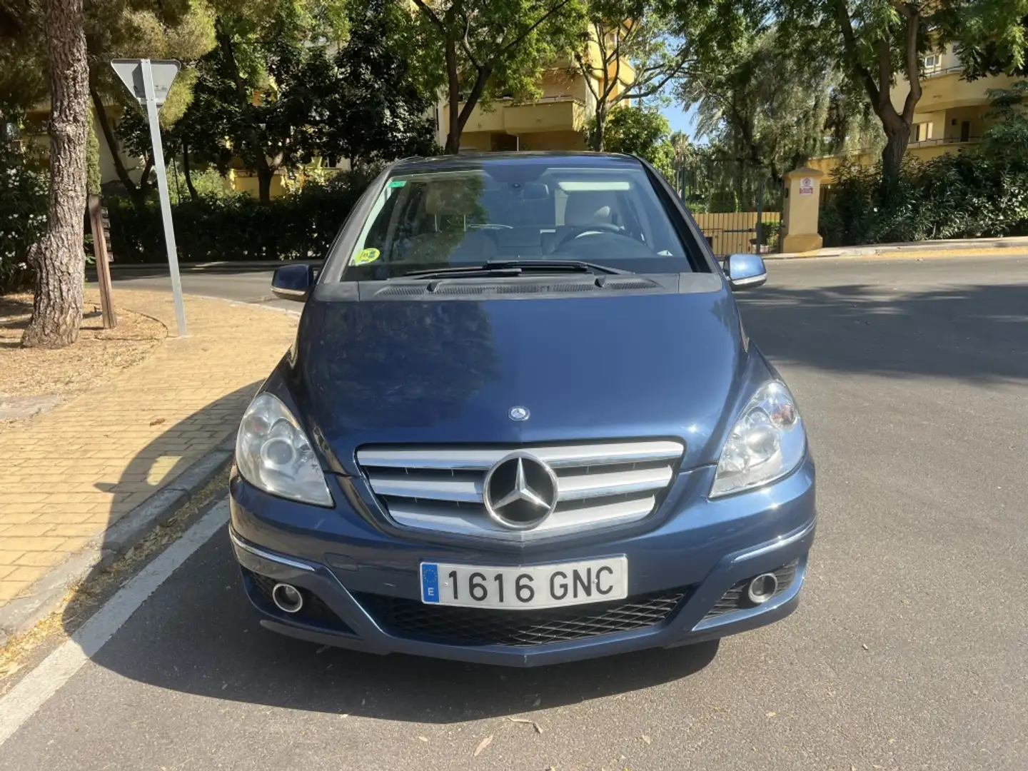 Mercedes-Benz B 200 200CDI Autotronic (9.75) Azul - 2