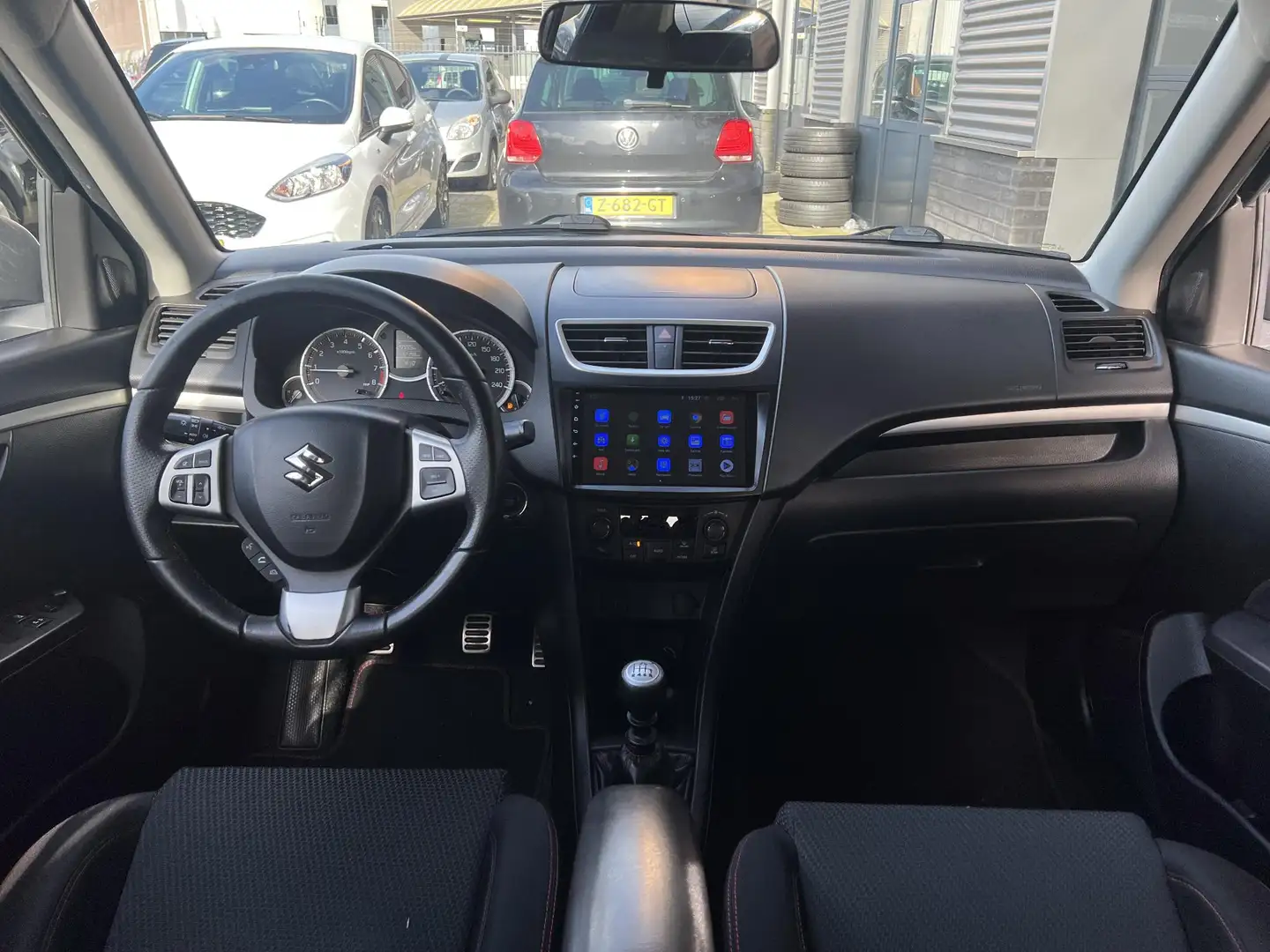 Suzuki Swift 1.6 Sport Zwart - 2